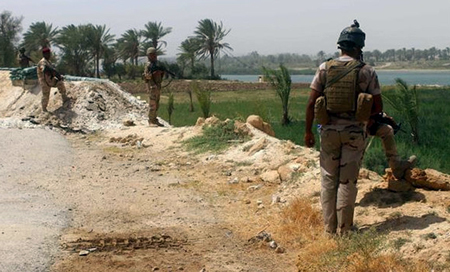 En el marco de la guerra contra Daesh en la ciudad de Ramadi